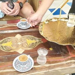 Turkish coffee 12/8/2021