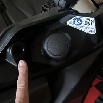 Arlington Motorsports - Missing grommet after buying a new $40,000 side by side - Motorcycle Dealers Near Me - Arlington, Texas Arlington Motorsports - Missing grommet after buying a new $40,000 side by side - Motorcycle Dealers Near Me - Arlington, Texas