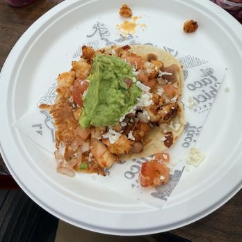 Taco Chico - Shrimp taco - Tacos Near Me - Tustin, California