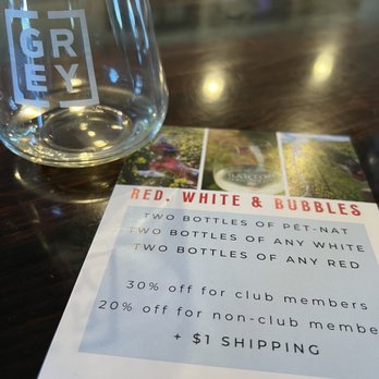 The Wine Line - Grey Wolf - Wine Tours Near Me The Wine Line - Grey Wolf - Wine Tours Near Me