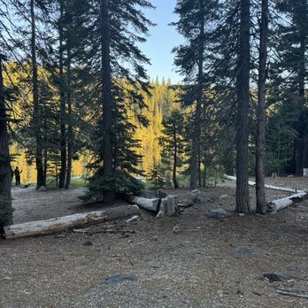Thousand Trails Snowflower - View from my next site i want to stay in - Campgrounds Near Me - Emigrant Gap, California