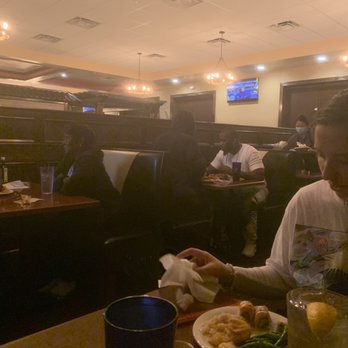 Chow Time Grill and Buffet - One of the many Dining areas - Chinese Near Me - Tallahassee, Florida