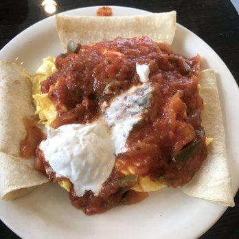 Old Susana Cafe - Juevos Rancheros (scrambled instead of over easy) - American Near Me - Simi Valley, California Old Susana Cafe - Juevos Rancheros (scrambled instead of over easy) - American Near Me - Simi Valley, California