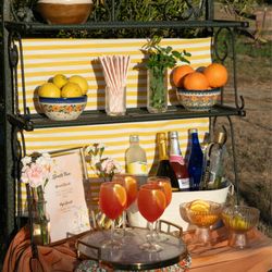 Gather & Bloom - Themed bar set ups