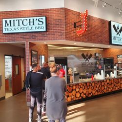 Mitch’s Texas Style Bbq - Order area