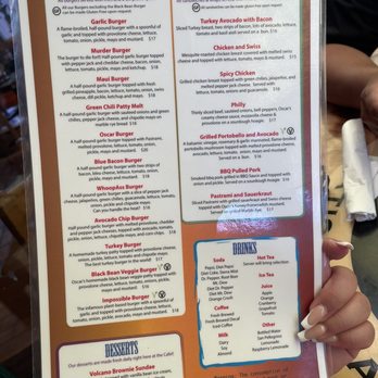Oscar's Cafe - Menu - Mexican Near Me - Springdale, Utah