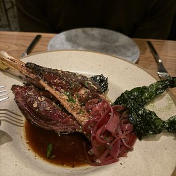 Aziza - Lamb shank - Moroccan Near Me - San Francisco, California Aziza - Lamb shank - Moroccan Near Me - San Francisco, California