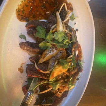 Culinary Dropout - Spicy Korean Skirt Steak* - New American Near Me - Denver, Colorado Culinary Dropout - Spicy Korean Skirt Steak* - New American Near Me - Denver, Colorado