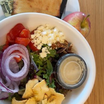 Panera Bread - Spicy Chicken sandwich with apple pecan salad - Sandwiches Near Me - Williamsburg, Virginia Panera Bread - Spicy Chicken sandwich with apple pecan salad - Sandwiches Near Me - Williamsburg, Virginia