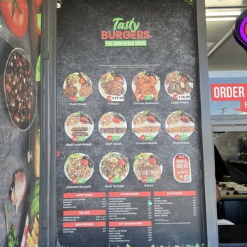 Tasty Burger - Menu - Burgers Near Me - North Hollywood, California