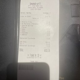 Receipt Receipt