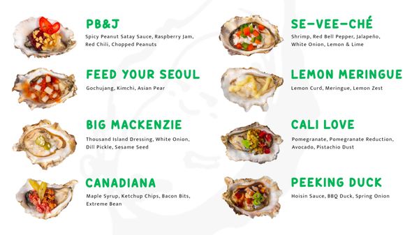 Menu photo 2 Shuckshuck Vancouver, BC