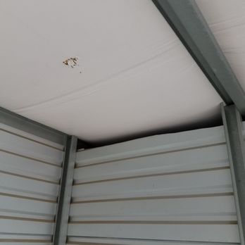 StaxUP Storage - Vent hole where my pictures were stolen through.. - Self Storage Near Me - Homeland, California StaxUP Storage - Vent hole where my pictures were stolen through.. - Self Storage Near Me - Homeland, California