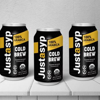 Justasyp Coffee House - Cold brew and Nitro in a can. Available for your weeks supply. - Coffee & Tea Near Me - Edison, New Jersey Justasyp Coffee House - Cold brew and Nitro in a can. Available for your weeks supply. - Coffee & Tea Near Me - Edison, New Jersey