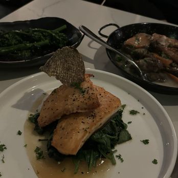 Rouge - Salmon - New American Near Me - Studio City, California Rouge - Salmon - New American Near Me - Studio City, California