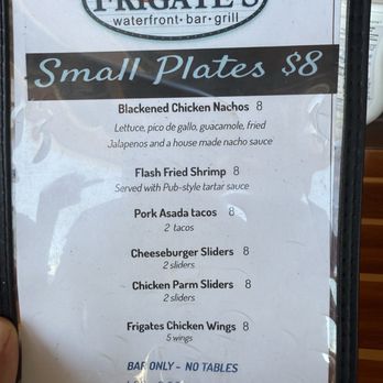 Frigate's Waterfront Bar & Grill - Seafood Near Me - North Palm Beach, Florida Frigate's Waterfront Bar & Grill - Seafood Near Me - North Palm Beach, Florida