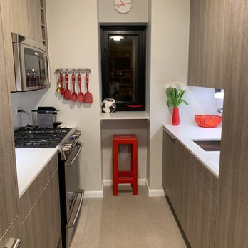 German Kitchen Center - GSK kitchen, 3 years later - Interior Design Near Me - Brooklyn, New York