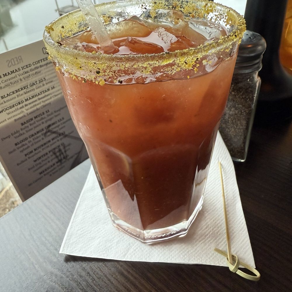 Walter's Basin - Bloody Mary - American Near Me - Holderness, New Hampshire Walter's Basin - Bloody Mary - American Near Me - Holderness, New Hampshire