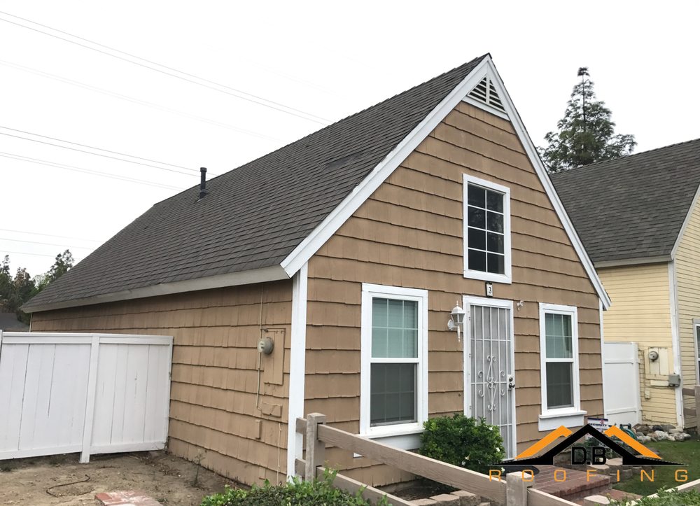 Slide of D.B Roofing