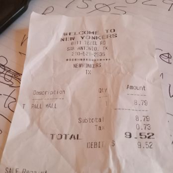 Yonkers - a receipt and scissors on a table - Convenience Stores Near Me - San Antonio, Texas Yonkers - a receipt and scissors on a table - Convenience Stores Near Me - San Antonio, Texas