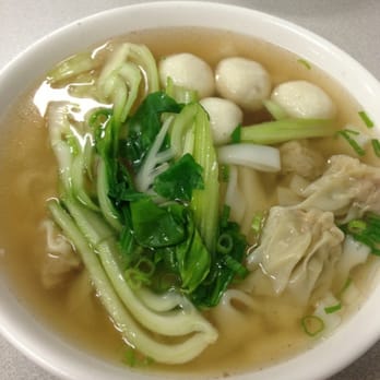 Canton Wonton House - Wonton & fish ball soup! - Cantonese Near Me - Seattle, Washington