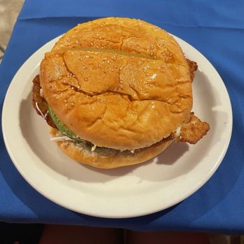 Casa Lupita - Breaded Chicken Cemita Puebla style sandwich - Mexican Near Me - Bayonne, New Jersey