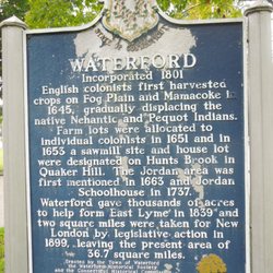 Waterford Historical Marker
