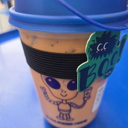 Thai milk tea Thai milk tea