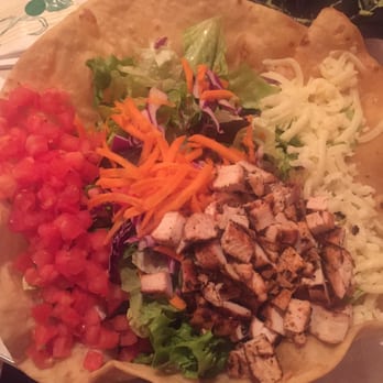 Chuy's - Taco Salad with chicken - Mexican Near Me - Southlake, Texas Chuy's - Taco Salad with chicken - Mexican Near Me - Southlake, Texas