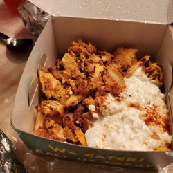 Pita Bowl - Loaded Greek Fries with Chicken