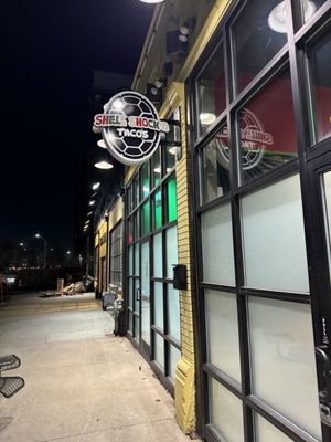 Shell Shock'd Tacos by null