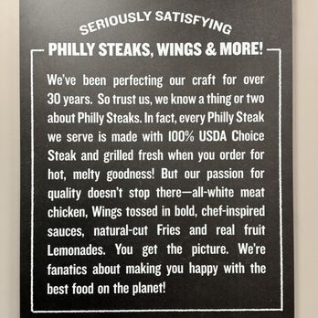 Charleys Cheesesteaks - Cheesesteaks Near Me - Loganville, Georgia