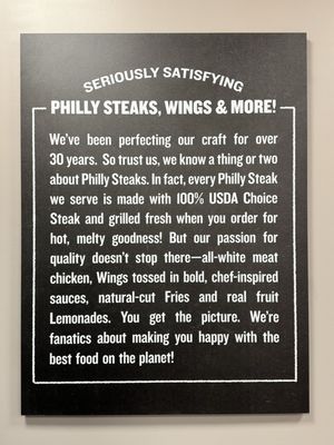 Menu photo 3 Charleys Cheesesteaks Loganville, GA
