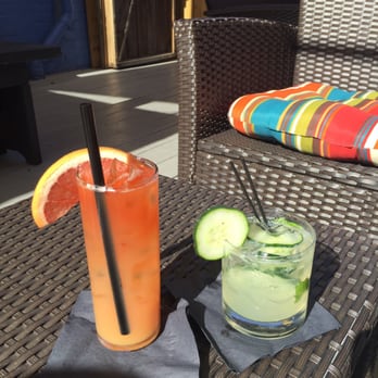The River Room - Levee Breaker and The Botanist. Very refreshing! - Lounges Near Me - Baton Rouge, Louisiana