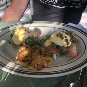 Java & Jam - The Smoked Salmon Eggs Benedict - Breakfast & Brunch Near Me - Fort Lauderdale, Florida Java & Jam - The Smoked Salmon Eggs Benedict - Breakfast & Brunch Near Me - Fort Lauderdale, Florida