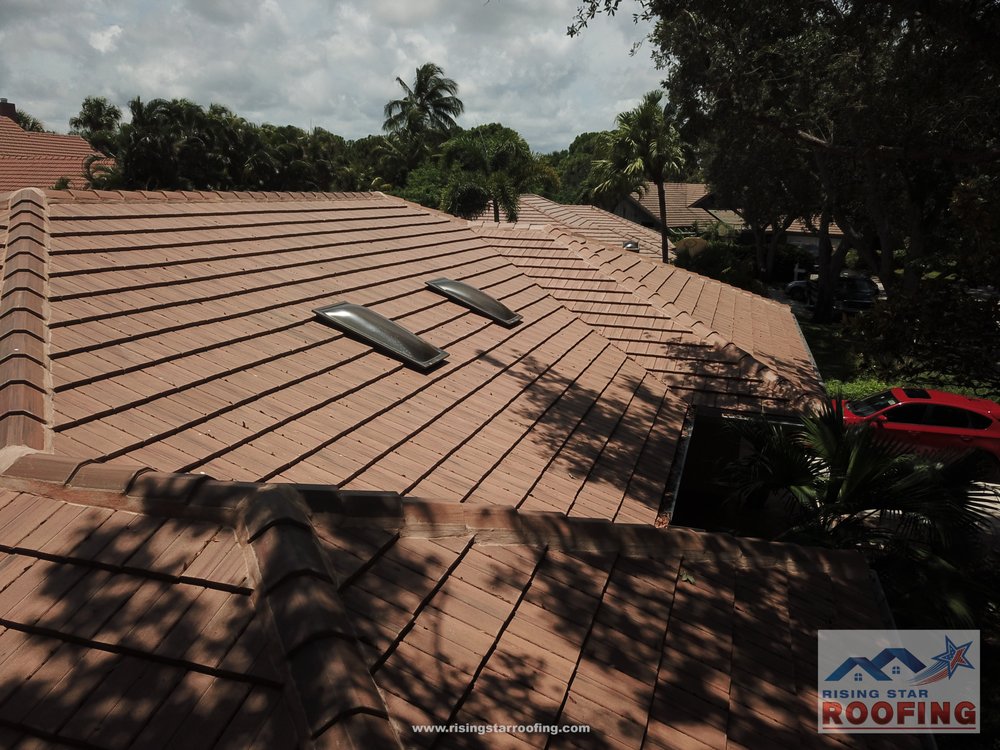 Slide of Rising Star Roofing