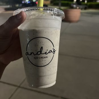Andia's Ice Cream - Salted caramel with cookie dough - Ice Cream & Frozen Yogurt Near Me - Cary, North Carolina Andia's Ice Cream - Salted caramel with cookie dough - Ice Cream & Frozen Yogurt Near Me - Cary, North Carolina