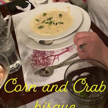Walnut Hills - Corn and Crab Bisque - Southern Near Me - Vicksburg, Mississippi