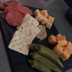 707 Bar and Grill - "Redneck" Cheese Plate
