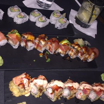Akebono 515 - California, dragon, and Fiji. Fiji roll was my favorite! - Sushi Bars Near Me - Des Moines, Iowa Akebono 515 - California, dragon, and Fiji. Fiji roll was my favorite! - Sushi Bars Near Me - Des Moines, Iowa