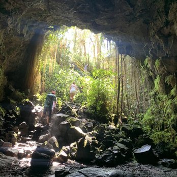 Kaumana Caves - View from inside - Parks Near Me Kaumana Caves - View from inside - Parks Near Me