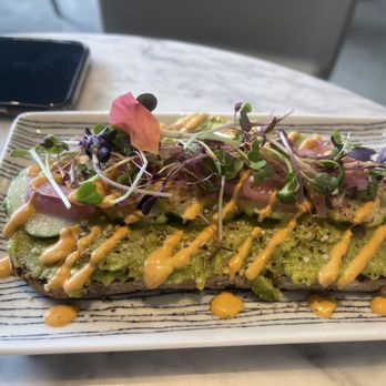 Lamara Coffee & Kitchen - Avocado Toast - Vegetarian Near Me - New Orleans, Louisiana