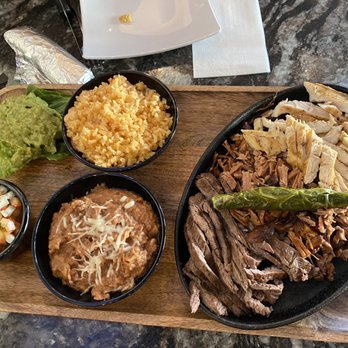 Tacos & Tequila - La Tablita. Asada, carnitas, and pollo. (FWIW, the guac here is standard, basic guac). - Mexican Near Me - Menifee, California Tacos & Tequila - La Tablita. Asada, carnitas, and pollo. (FWIW, the guac here is standard, basic guac). - Mexican Near Me - Menifee, California