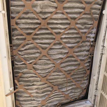 Fraguz Air Conditioning & Heating - This is the filter Frankie shoved in and broke - Heating & Air Conditioning/HVAC Near Me - Cathedral City, California Fraguz Air Conditioning & Heating - This is the filter Frankie shoved in and broke - Heating & Air Conditioning/HVAC Near Me - Cathedral City, California