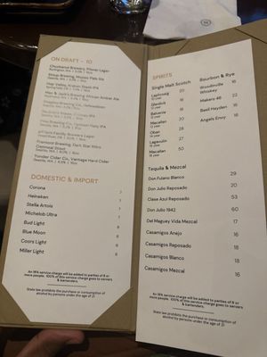 Menu photo 2 Sheraton Club Lounge Seattle, WA Menu photo 2 Sheraton Club Lounge Seattle, WA