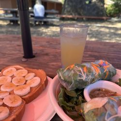Wylde Provisions - Pb&yay! And spring rolls