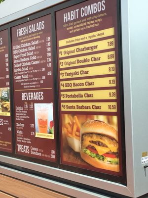 Menu photo 7 Habit Burger & Grill Northridge, CA