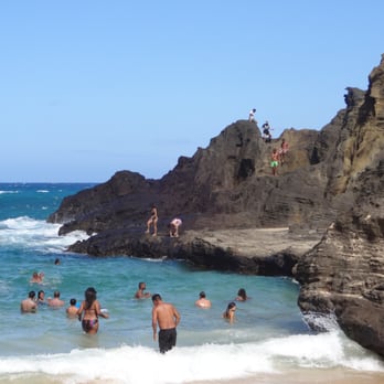 Halona Beach Cove - Beaches Near Me - Honolulu, Hawaii