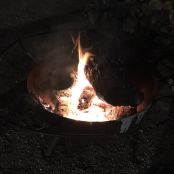 Old West Christmas Light Fest - Firepit for roasting marshmallows - Festivals Near Me - Boerne, Texas