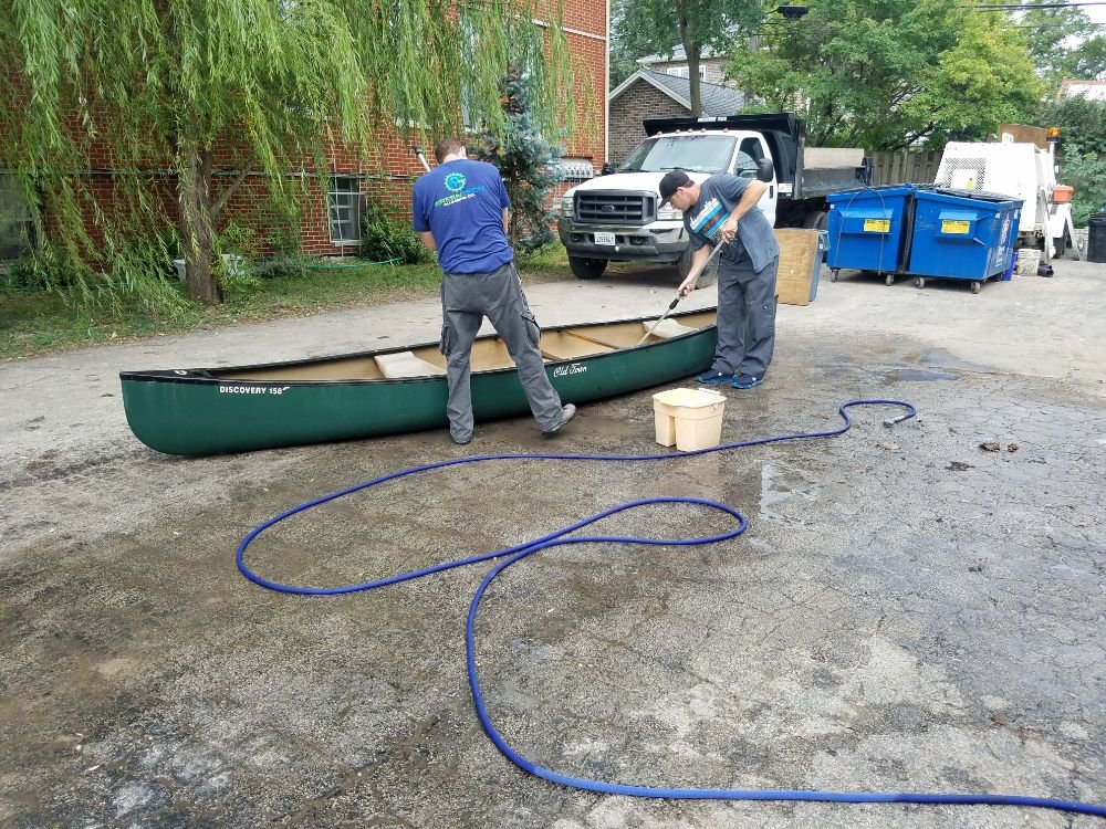 Slide of Green Tech Plumbing